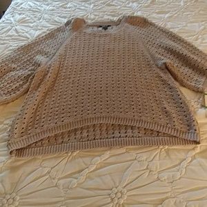 Knitted sweater. New with tags